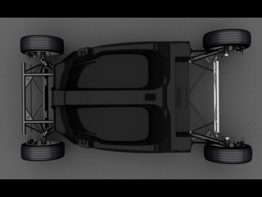 Схема Venturi Volage Concept 2008 года  (фото 2 из 20)